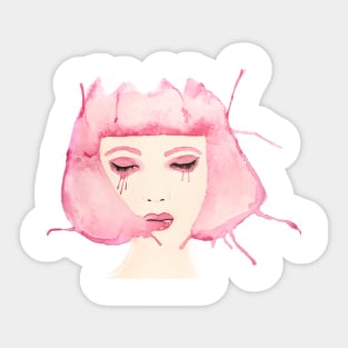 Rosy Sticker